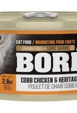 Boreal Cobb Chicken And Heritage Turkey Cat Food 80g