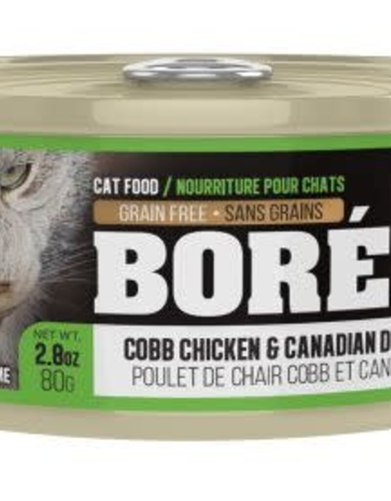 Boreal Cobb Chicken And Canadian Duck Cat Food 80g