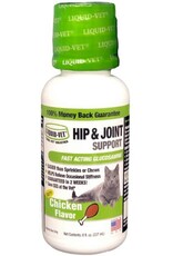 Liquid Vet Cool Pet Hip And Joint Support Chicken Cat 8oz