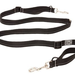 RC Pets RC Pets Primary Active Leash 1" Black