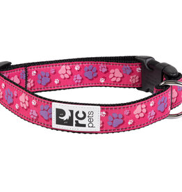 RC Pets RC Pet Clip Collar XXS Fresh Tracks Pink