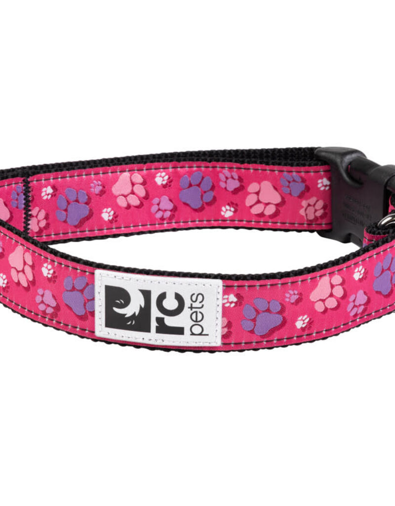 RC Pets RC Pet Clip Collar XXS Fresh Tracks Pink