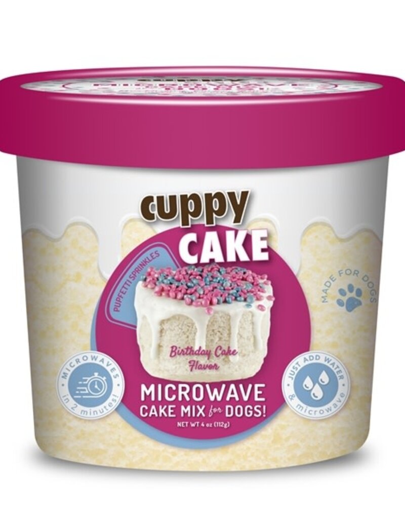 puppy cake Puppy Cake - Cuppy Cake - Microwave Cake in A Cup for Dogs - Birthday Cake
