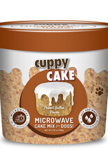 puppy cake Puppy Cake - Cuppy Cake - Microwave Cake in A Cup for Dogs - Peanut Butter