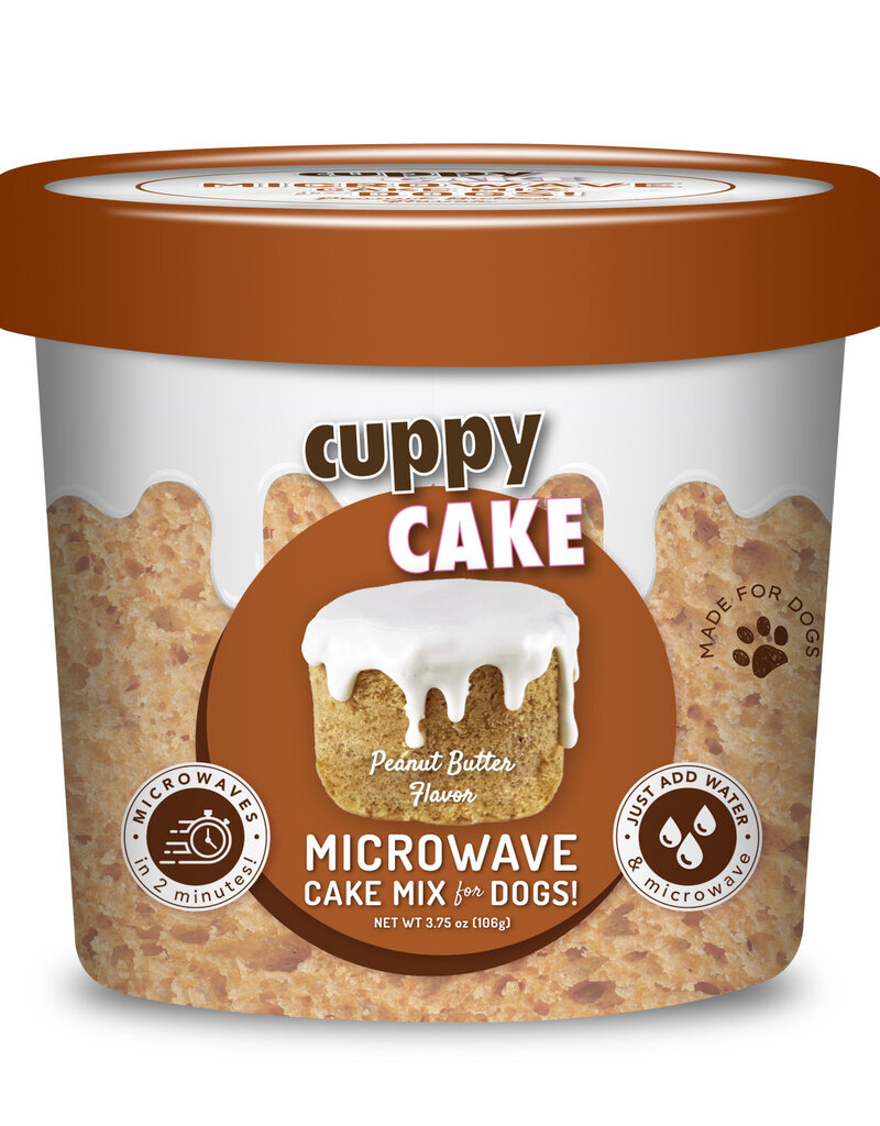 puppy cake Puppy Cake - Cuppy Cake - Microwave Cake in A Cup for Dogs - Peanut Butter