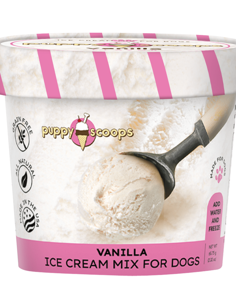puppy cake Puppy Cake - Puppy Scoops Ice Cream Mix - Vanilla - 2.32 oz