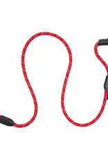 RC Pets RC Pets Premium Rope Leash 1/2"x5' Red