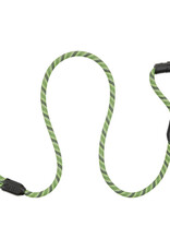 RC Pets RC Pets Premium Rope Leash 1/2"x5' Dark Olive