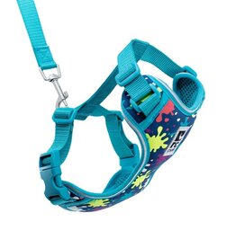 RC Pets RC Pets Adventure Kitty Harness S Splatter