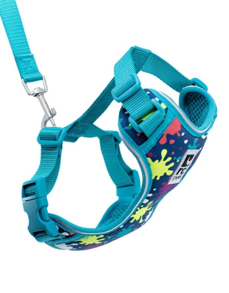 RC Pets RC Pets Adventure Kitty Harness S Splatter