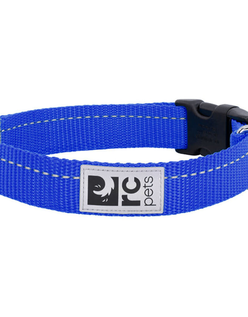 RC Pets RC Pets Primary Clip Collar XS Royal Blue