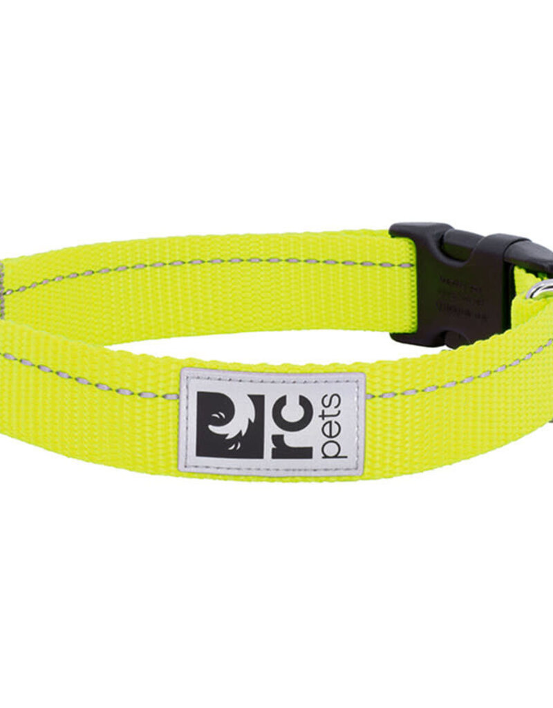 RC Pets RC Pets Primary Clip Collar XS Tennis