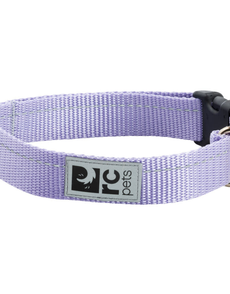 RC Pets RC Pets Primary Clip Collar S Lilac