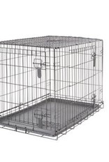 Dogit Dogit Two Door Wire Home Crates with Divider - Large - 36 x 22 x 24.5 in