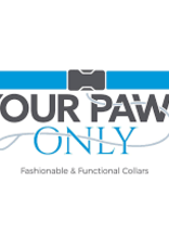 for your paws only For Your Paws Only WIDE Collar - Small