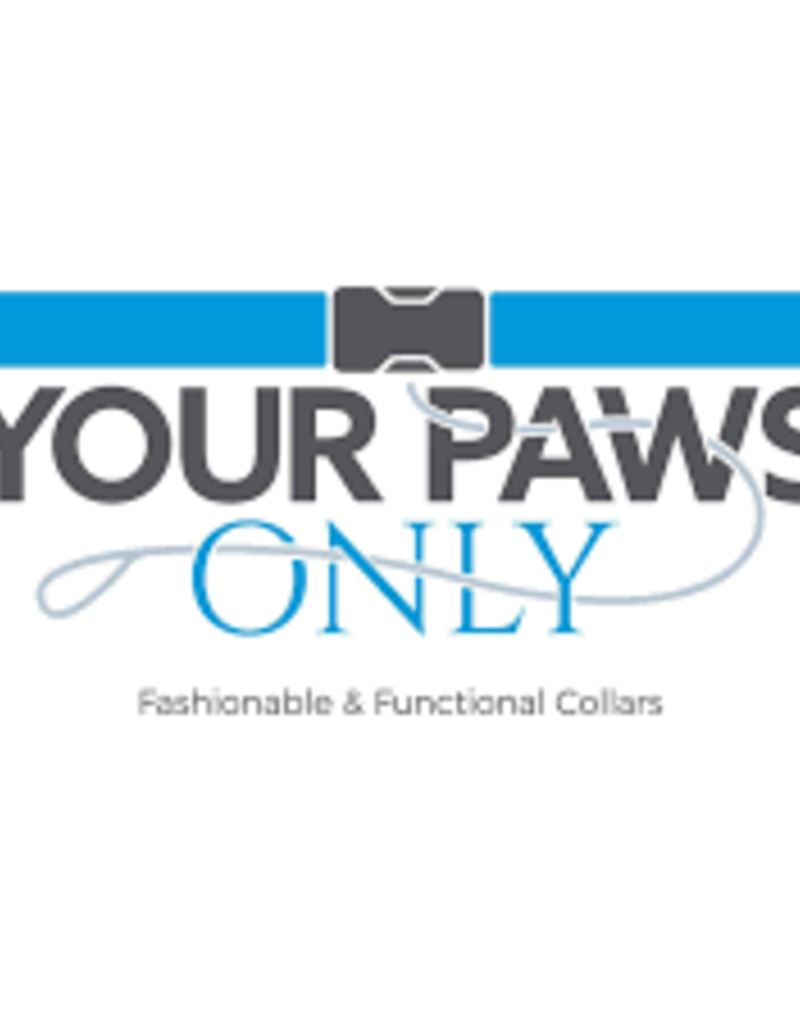 for your paws only For Your Paws Only WIDE Collar - Large