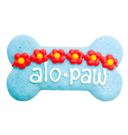 Bosco and Roxy's Cookie - Bosco and Roxy's Summer Hawaiian Alo-Paw 6" Bone 1pc.