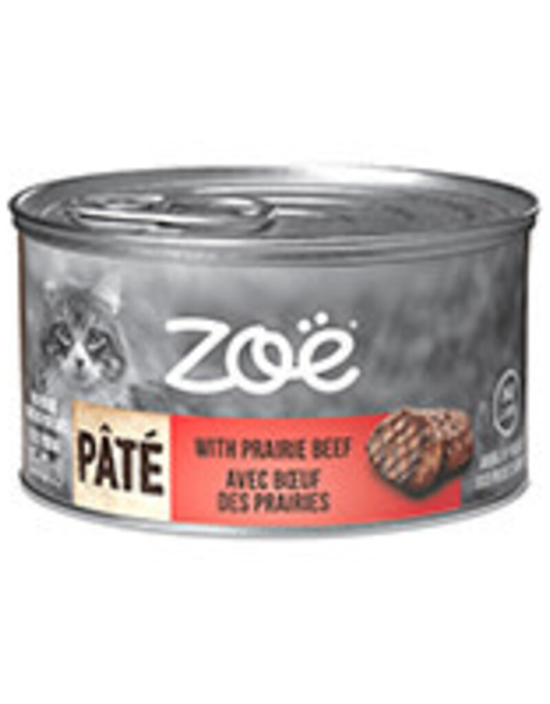zoe Zoë Pâté with Prairie Beef for Cats - 85 g (3 oz)