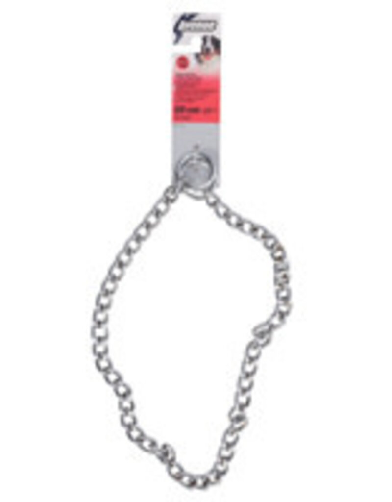 Avenue Deluxe Chrome Plated Choke Chain Collar - XLarge - 66 cm (26in)