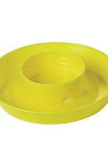 Little Giant Farm Little Giant Farm Waterer Base - Yellow