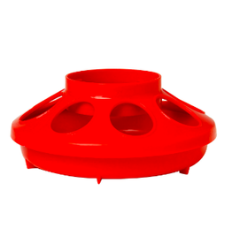 Little Giant Farm Little Giant Farm Feeder Base - Red