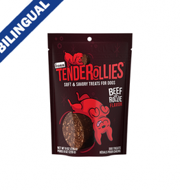 Fromm Fromm Tenderollies Beef-a-Rollie Flavor Dog Treats 8oz