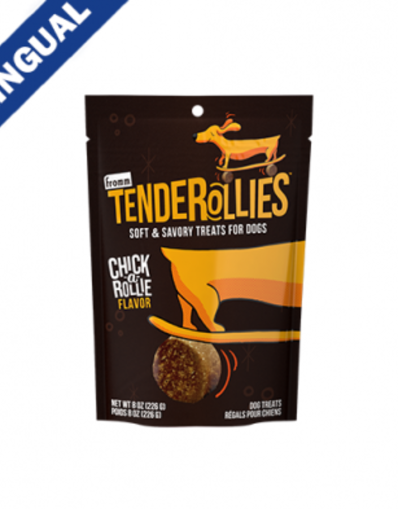 Fromm Fromm Tenderollies Chick-a-Rollie Flavor Dog Treats 8oz