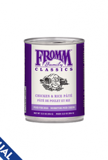 Fromm Fromm Classic Adult Chicken & Rice Pâté Wet Dog Food 12.5 oz