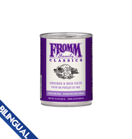 Fromm Fromm Classic Adult Chicken & Rice Pâté Wet Dog Food 12.5 oz