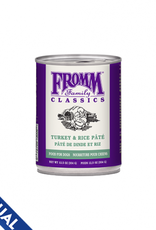 Fromm Fromm Classic Turkey & Rice Pâté Wet Dog Food 12.5 oz