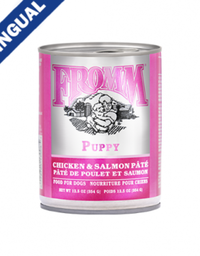 Fromm Fromm Classic Puppy Chicken & Salmon Pâté Wet Dog Food 12.5oz
