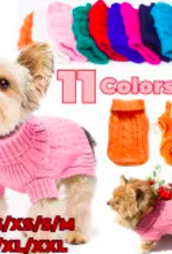 Wish Wish Dog Sweater - Assorted Colors - XL