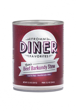 Fromm Diner Favorites Bella's Beef Barkundy Stew Wet Dog Food 12.5oz
