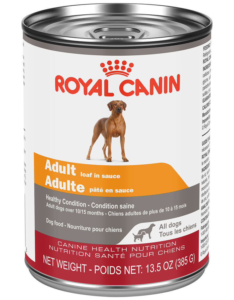 Royal Canin Royal Canin Canine Health Nutrition All Adult Loaf in Sauce 385g