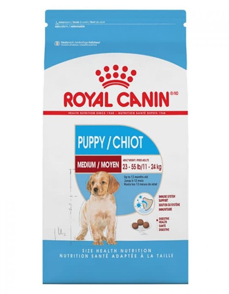 Royal Canin Royal Canin Canine Health Nutrition Medium Puppy 30lb