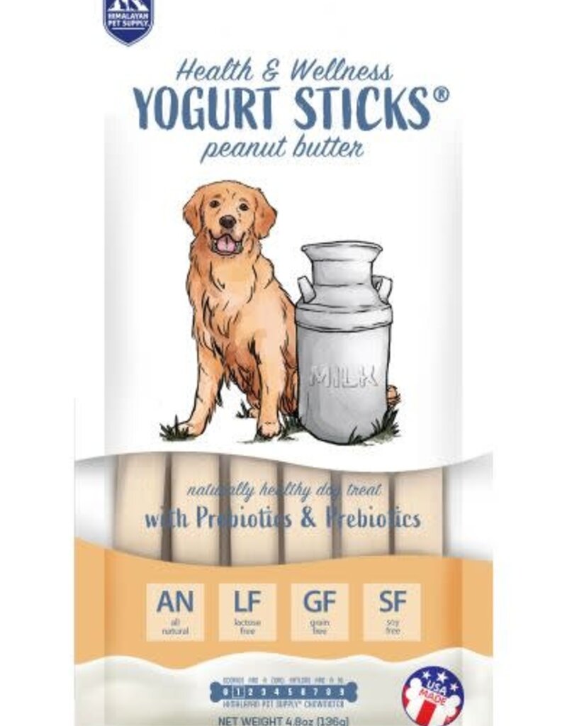 Himalayan Himalayan Dog Chew Yogurt Stick Peanut Butter Dog Treat 1pk