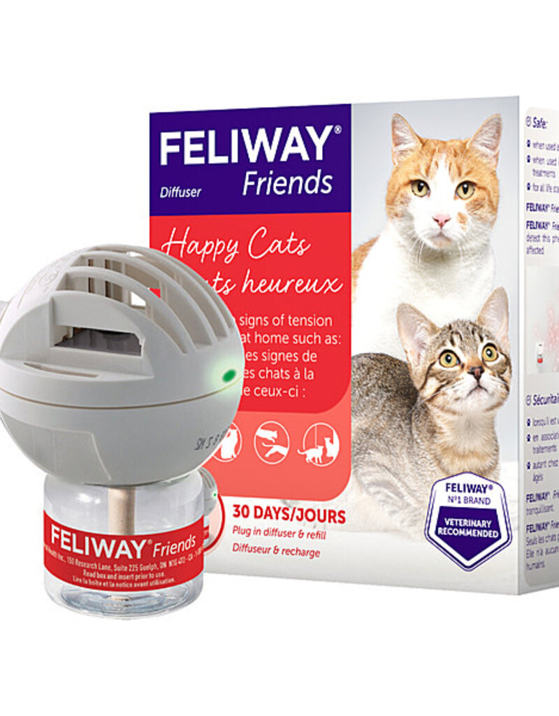 Feliway Friends Starter Kit Diffuser - 48ml