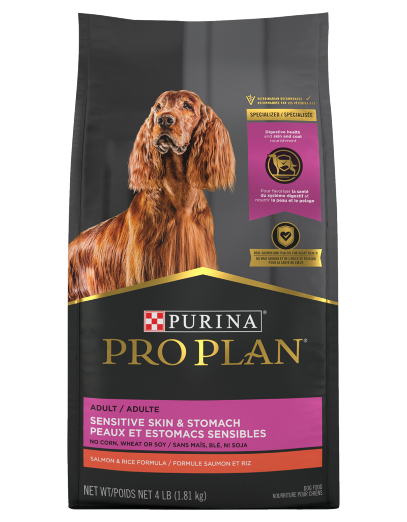 Purina Pro Plan Purina Pro Plan Adult Dog Sensitive Skin & Stomach Salmon & Rice 1.81kg