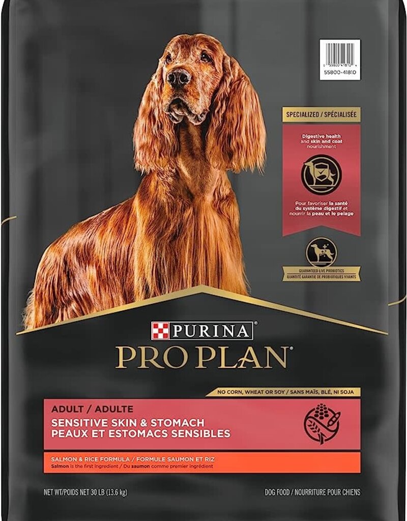 Purina Pro Plan Purina Pro Plan Adult Dog Sensitive Skin & Stomach Salmon & Rice 13.6kg
