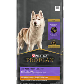 Purina Pro Plan Purina Pro Plan All Ages Dog Sport Active 27/17 Chicken & Rice 17kg