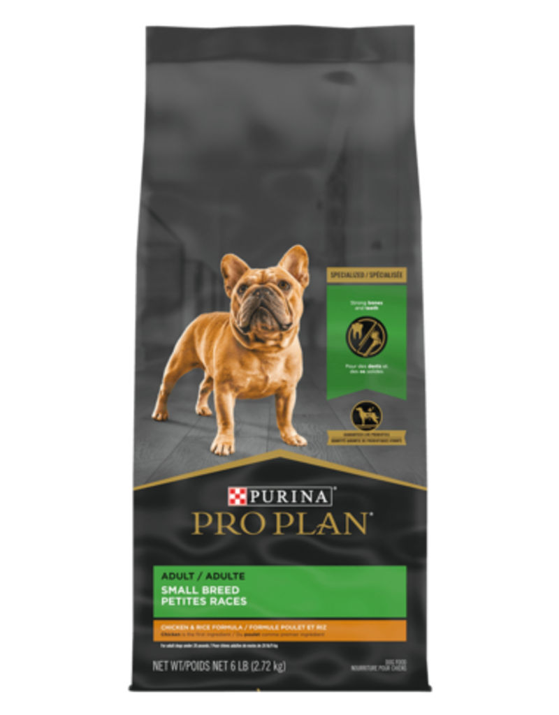 Purina Pro Plan Purina Pro Plan Small Breed Dog Chicken & Rice 2.72kg