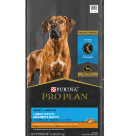 Purina Pro Plan Purina Pro Plan Large Breed Adult Dog Shredded Chicken & Rice 15.4kg