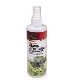 Zilla Vitamin Supplement Food Spray - 8 fl oz