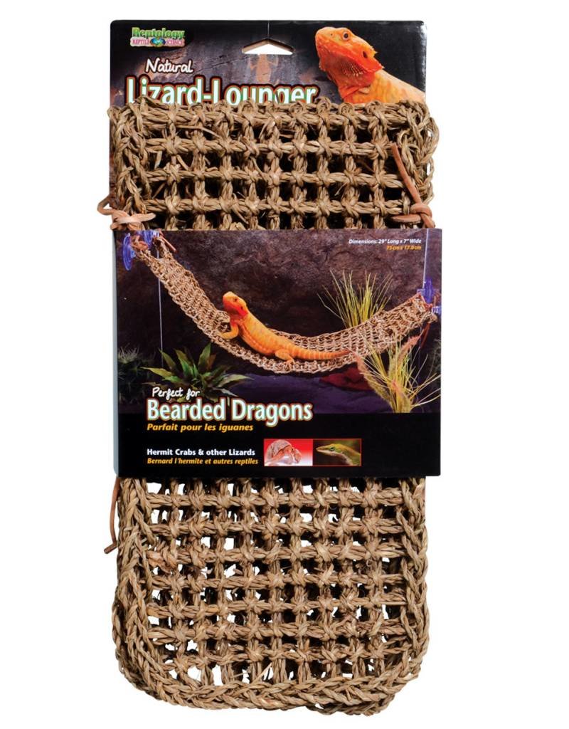 Penn Plax Penn Plax Natural Lizard Lounger - X-Large