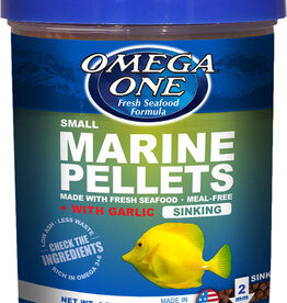 Omega One OS Garlic Marine Pellets 4.5oz