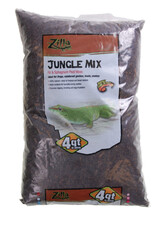 Zilla Jungle Mix Premium Reptile Bedding - 4 qt