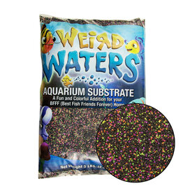 estes Estes Weird Waters Aquarium Substrate - Assorted Colours - 5lbs