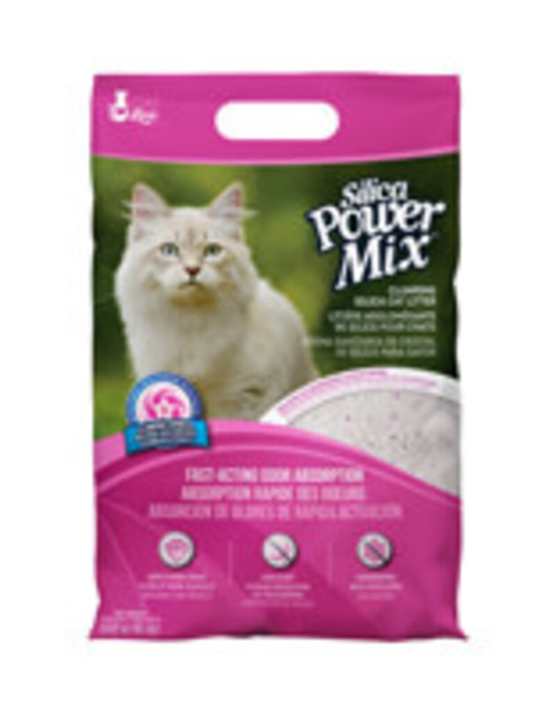 Cat Love Power Mix Clumping Silica Cat Litter - 3.62 kg (8 lbs)