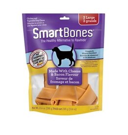 Smart Bones Smart Bones Bacon & Cheese 3 Pack