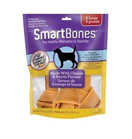 Smart Bones SmartBones Bacon & Cheese 3 Pack